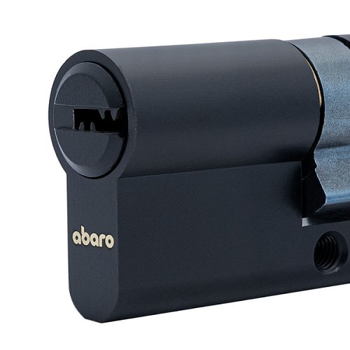 Циліндр ABARO B100 100 (50*50) Bk чорний 5 ключів - Фото №5