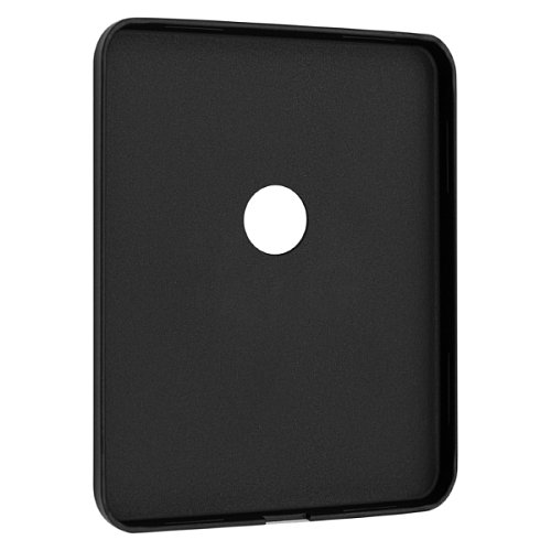 Накладка під шток AZZI FAUSTO MP/TEKNO/NO прямокутна чорний матовий - Фото №2