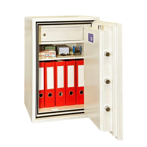 Сейф вогнестійкий GRIFFON FRSL.70.К.E CREAM - Фото №3