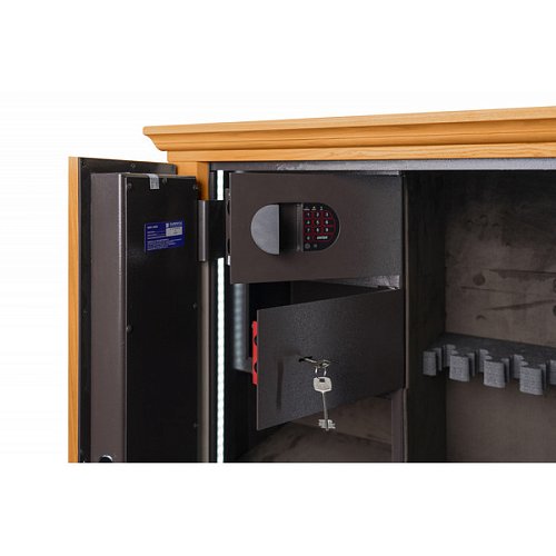 Сейф для зброї GRIFFON GG.700.E WOOD NG - Фото №9
