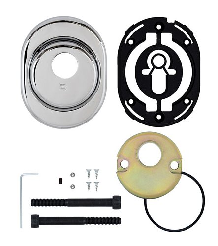 Протектор DISEC CONTRO CD2000 21 мм хром полированный - Фото №4