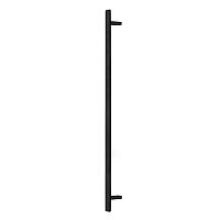 Ручка скоба ABARO Sydney 45° L:1800 X:1600 W:40*20mm SS 304 чорний RAL 9005 (половинка)