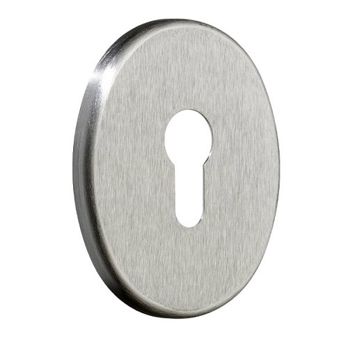 Накладка на серцевину AZZI FAUSTO MY/CS внутрішня 85x70 матовий хром - Фото №1