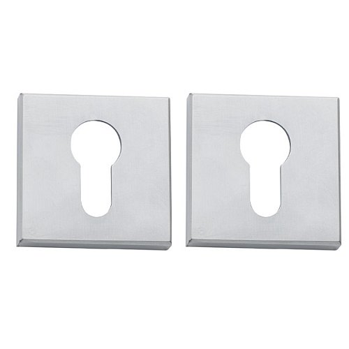 Накладки на серцевину ILAVIO 1102 хром матовий