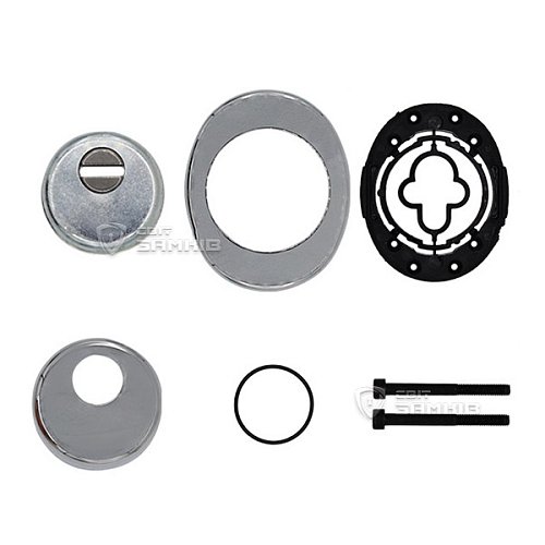 Протектор AZZI FAUSTO F23 Antitubo 25 мм 85х70 хром - Фото №4