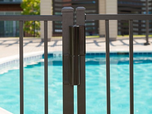 Доводчик-петля для калитки LOCINOX Tiger черный - Фото №3