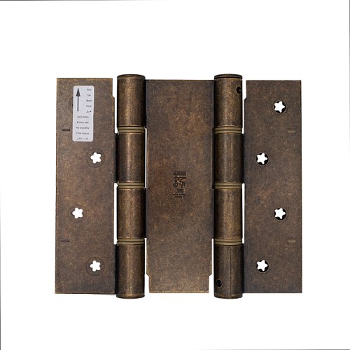 Завіс барний ALDEGHI LUIGI 87OA155-50 155 мм OA антична латунь - Фото №2