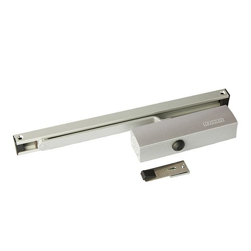 Доводчик GEZE TS 3000 VBC SLD HO с фиксацией до 80кг Серебряный - Фото №2