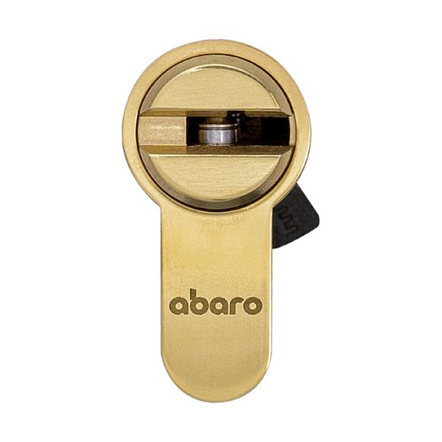 Циліндр ABARO P600 (модульний) 82 (41*41) G латунь полірована 5 ключів - Фото №5