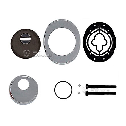 Протектор AZZI FAUSTO F23 Antitubo SB Widia 25 мм 85х70 хром - Фото №4