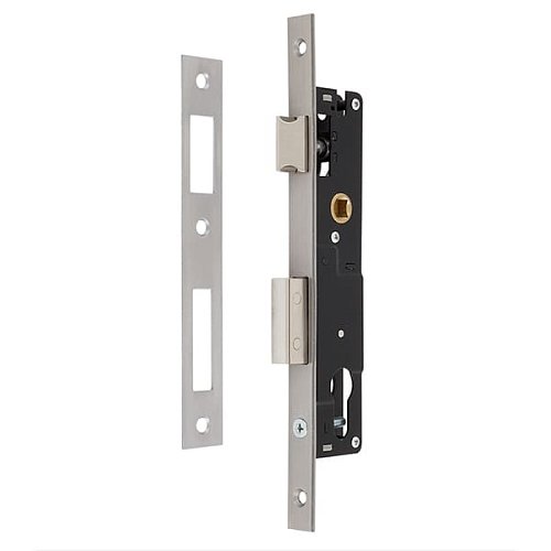 Механизм замка SANTOS 726 (BS20*90мм, 22мм) матовый хром - Фото №1