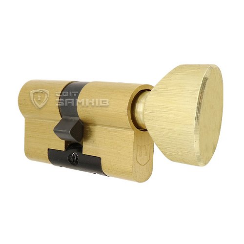 Цилиндр SHERLOCK HK 70T (30*40T) латунь - Фото №3