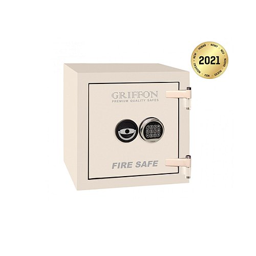 Сейф огнестойкий GRIFFON FSL.45.E CREAM - Фото №1