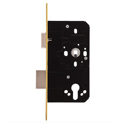 Механізм замка SANTOS 785 (BS60*85мм) матова латунь - Фото №2