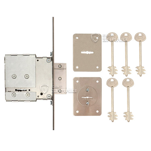 Механизм замка RADLOCK M 301У (BS65мм) длинный ключ - Фото №6