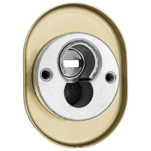 Протектор AZZI FAUSTO Antitubo SB 25 мм ME50/OS овальний стандарт латунь матова - Фото №3