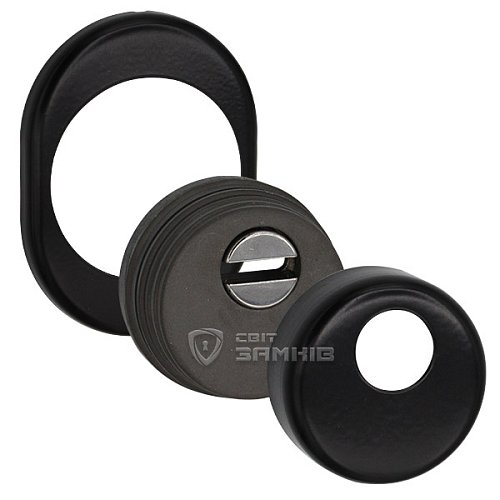 Протектор AZZI FAUSTO F23 Antitubo SB Widia 25 мм чорний - Фото №2