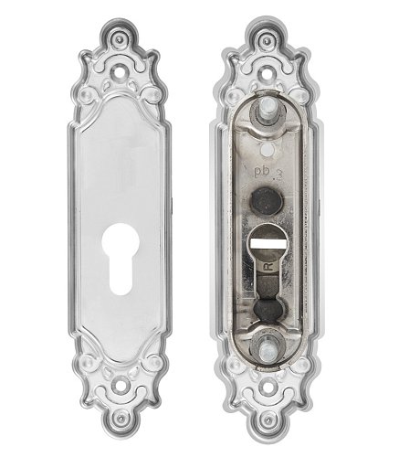 Протектор ROSTEX Ozdobna R3 (38-55мм) хром матовый - Фото №2