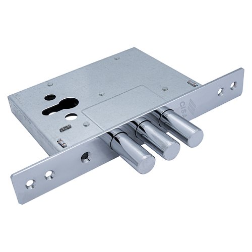 Механизм замка CISA 56426.60 Monoblock 257 (BS60мм) хром матовый - Фото №4