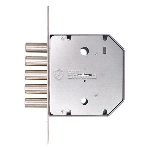 Механизм замка SHERLOCK 601 (BS66,5мм) 5 ключей - Фото №3