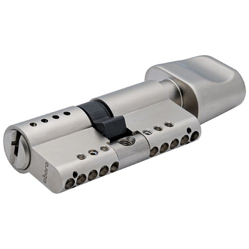 Циліндр ABARO P600 (модульний) 62T (31*31T) Ni нікель сатин 5 ключів - Фото №5