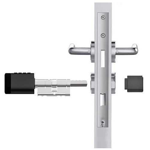Умный цилиндр PES Cylinder 70T (35*35T) черный - Фото №5