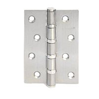 Петля APECS Steel B4 100*75 мм - CR хром