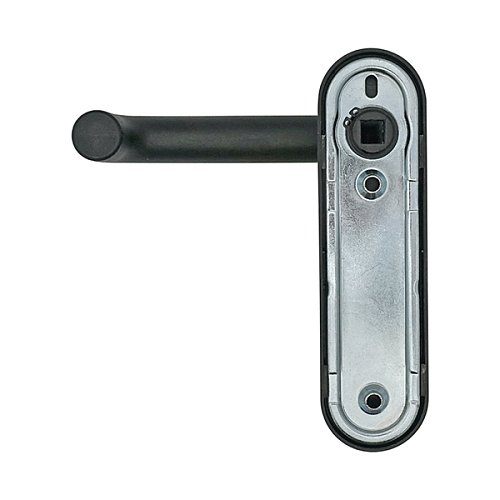 Ручка противопожарная на планке CISA 07076.25 для врезной антипаники нажимная односторонняя глухая - Фото №3