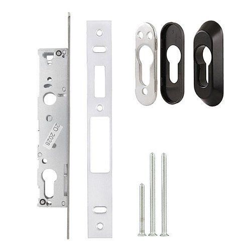 Механизм замка TESA 4241BE (BS25мм, 22мм) нержавеющая сталь - Фото №8