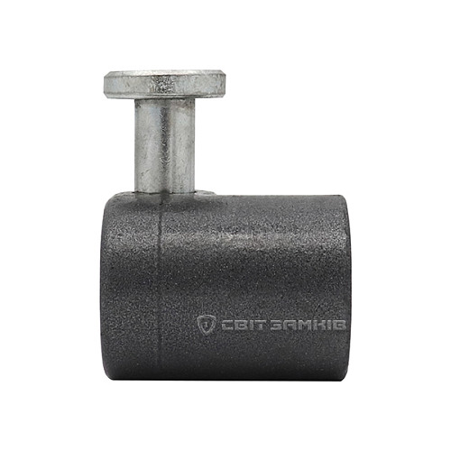 Замок навісний ГОЛЕОЛ ЗВС-16 (3 ключа) - Фото №3