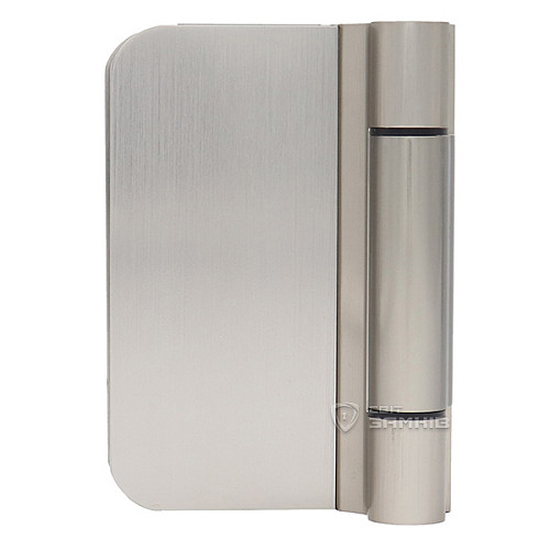 Завіс WALA WTB 8010441X для скляних дверей широкий INOX нержавіюча сталь - Фото №3
