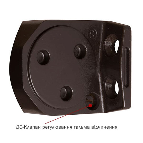 Дотягувач RYOBI D-2055V BC STD до 100кг FIRE Коричневий - Фото №7