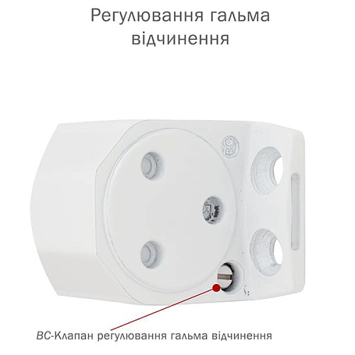 Дотягувач RYOBI D-2055V BC STD до 100кг FIRE Білий - Фото №6