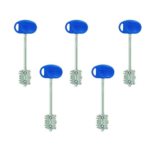 Механизм замка MOTTURA 52.J535G8B05AC4O (BS67*85мм) R правый - Фото №7