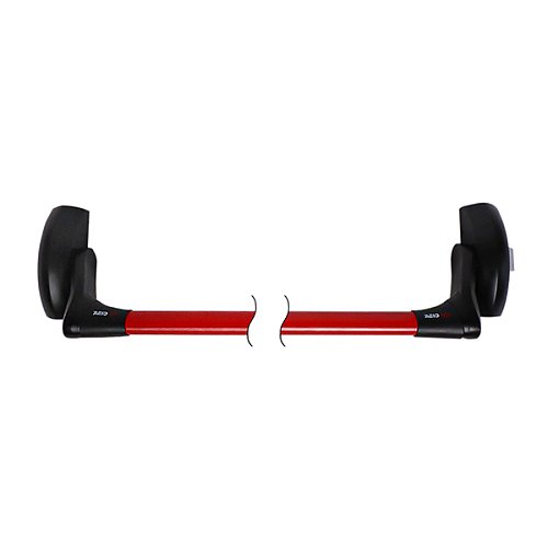 Антипаника накладная CISA Fast Push 59011.10 модульная с язычком со штангой 1200 мм красная - Фото №2