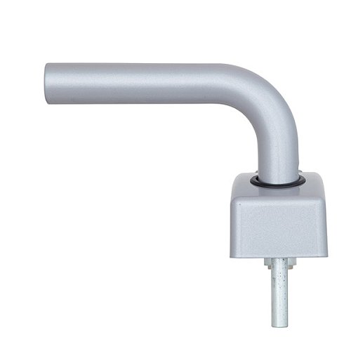 Ручка антипаника на планке TESA Modular Vector 72 мм серая с цилиндром - Фото №2