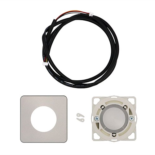 Розумна кнопка-контроллер CISA BUTTON 065C4.53.0.A3 для замків DOMO квадратна сіра - Фото №3