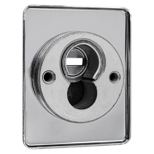 Протектор AZZI FAUSTO Antitubo SB 25 мм ME50/TEKNO/CL прямокутний хром полірований - Фото №3