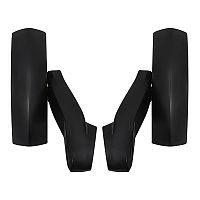 Механизм антипаники CISA Fast Push 59016.10.0 модульный накладной без язычка черный