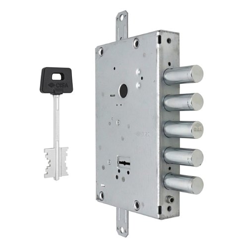 Механізм замка CISA 57655 ALPS (BS64мм) 57675 з перекодуванням без торцевої планки - Фото №1
