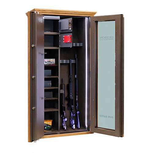 Сейф для зброї GRIFFON GD.700.E.EM WOOD VENEER - Фото №3