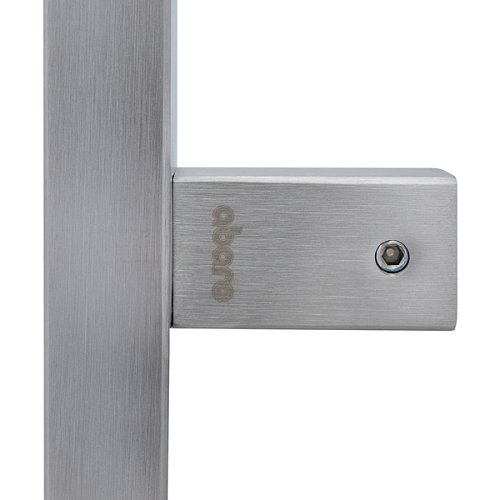 Ручка скоба ABARO Sydney 90° L: 800 X: 600 W: 40*20mm SS 304 нерж. сталь (половинка) - Фото №7