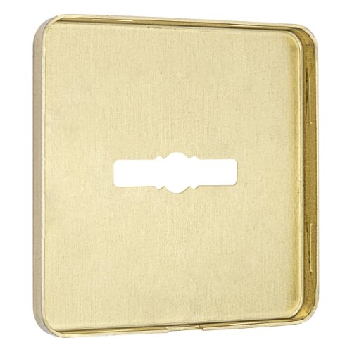 Накладка сувальдна AZZI FAUSTO MDM/QSLIM/O квадратна латунь полірована - Фото №2