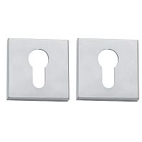 Накладки на сердцевину ILAVIO 1102 хром полированный