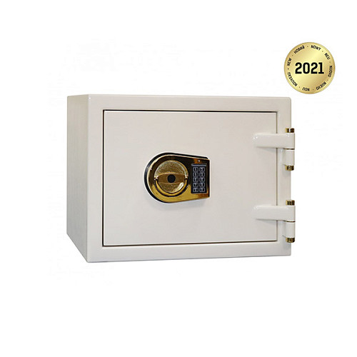 Сейф огневзломостойкий GRIFFON F.30CLI.35.E CREAM GOLD - Фото №1