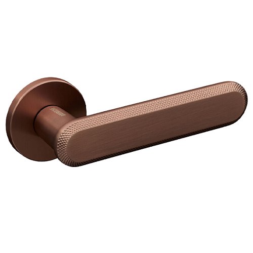 Ручки на розеті GAVROCHE Plutonium Z33 антична бронза - Фото №3