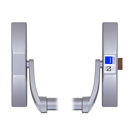 Антипаніка накладна TESA 1910 908 для евакуаційного виходу silver сірий - Фото №5