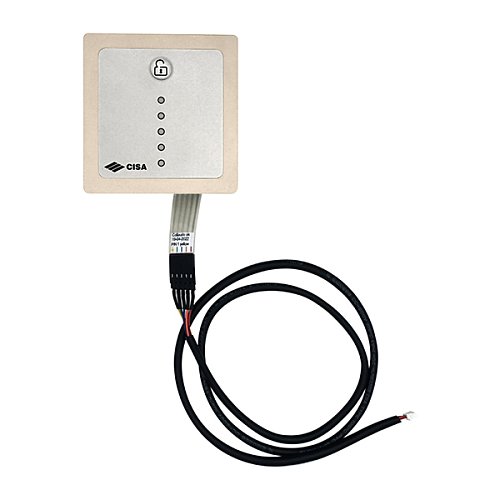 Внутренняя кнопка CISA 06525.51.0.L9 для замков серии MyEvo белый - Фото №2