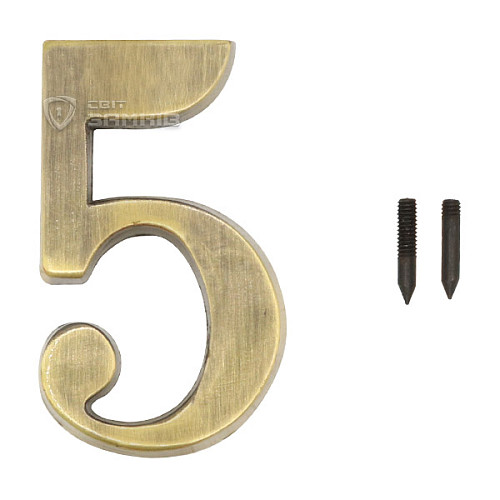 Цифра «5» OGR бронза - Фото №2