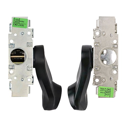 Механизм антипаники CISA Fast Push 59016.10.0 модульный накладной без язычка черный - Фото №6